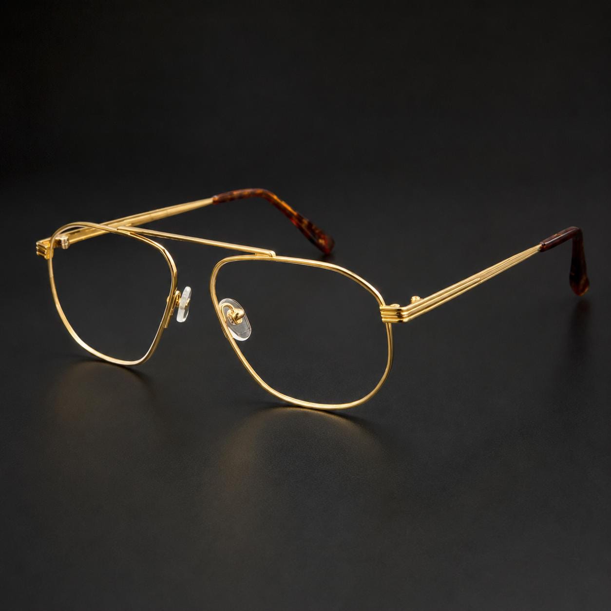 Cartier 18k gold glasses - Etsy 日本