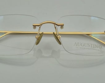 Gafas hechas a mano en oro de 18 quilates - Monturas artesanales