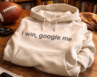 je gagne, recherchez-moi sur Google | conception de texte minimale