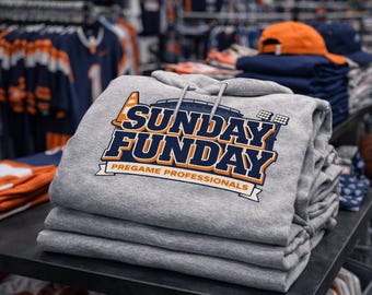 Dimanche dimanche | Sweat à capuche d'avant-match pour professionnels