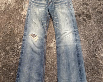 Rechte jeans Edwin 404 XVS
