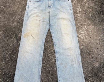 Vintage Edwin 503 Regular Light Blue Denim Jeans