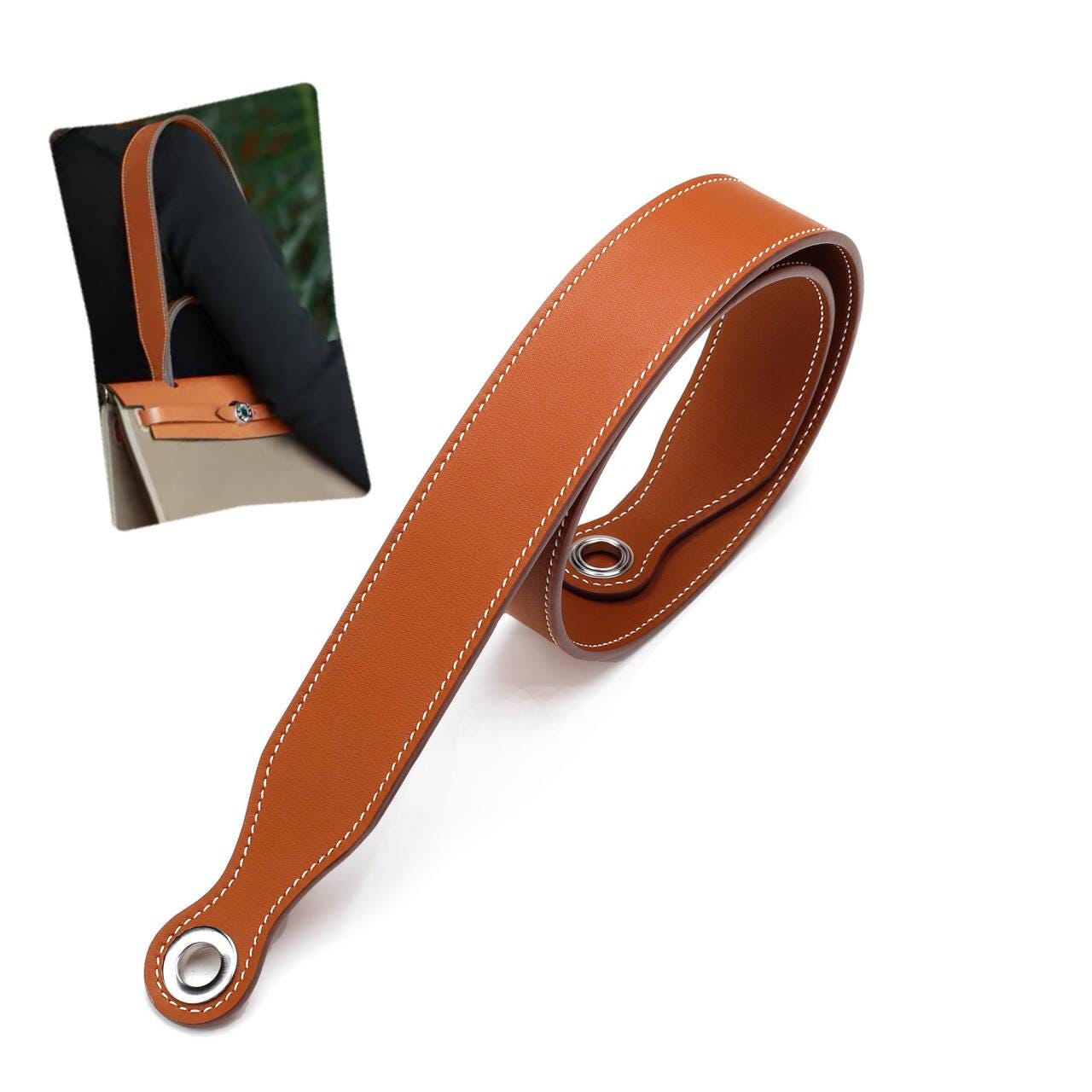 Orange Hermes Bag Strap - Etsy