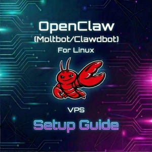 OpenClaw Setup Guide (formerly Moltbot/Clawdbot) - Zero Coding | 24/7 AI Discord Bot | Secure VPS Hosting | Private & Safe Data | Free Model