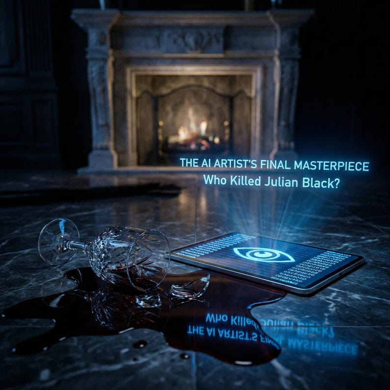 Juego de misterio y asesinato para parejas / Cita nocturna imprimible / Juego de detectives cooperativo para 2 jugadores / Descarga instantánea en PDF / No se necesita DJ imagen 2