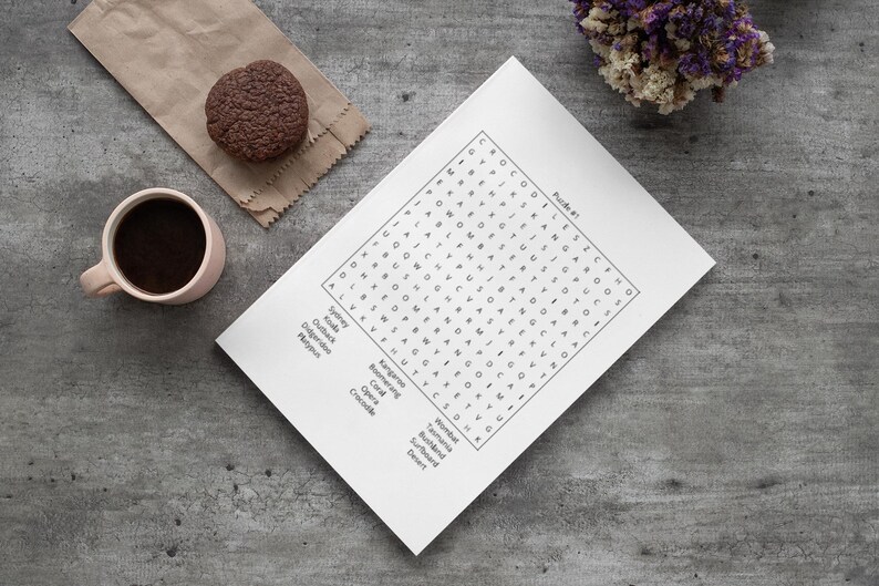Printable Word Search Puzzle Bundle PDF | 165+ Word Search Games ...