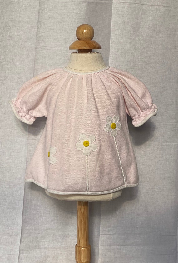 Carter's Pink Daisy Dress,  Infant summer dress, 6