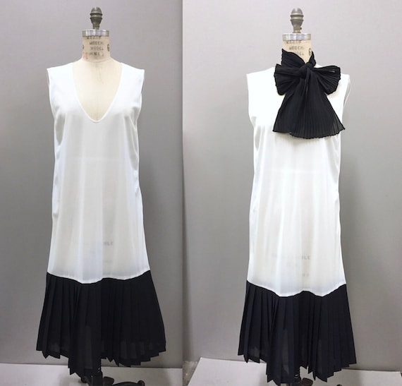 sheer flapper dress