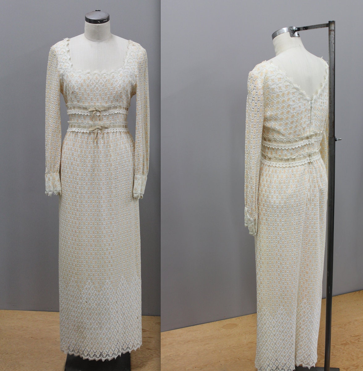 floor length boho dress