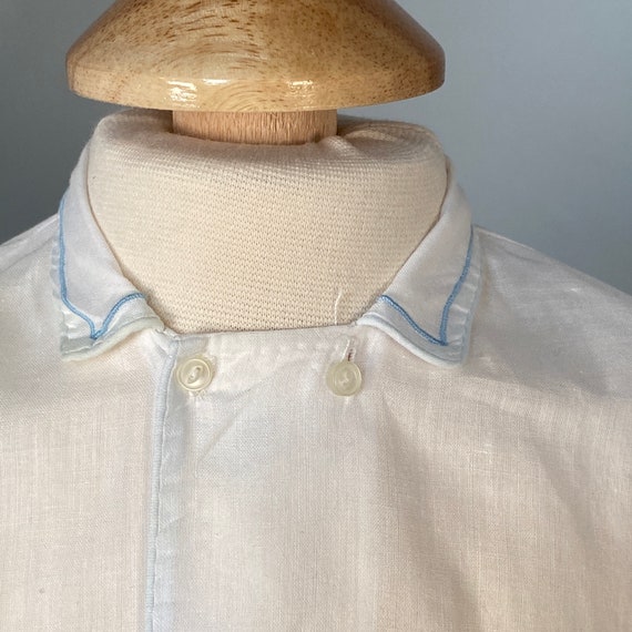 1960s Baby Blouse / Shirt, Classic Vintage Easter… - image 2