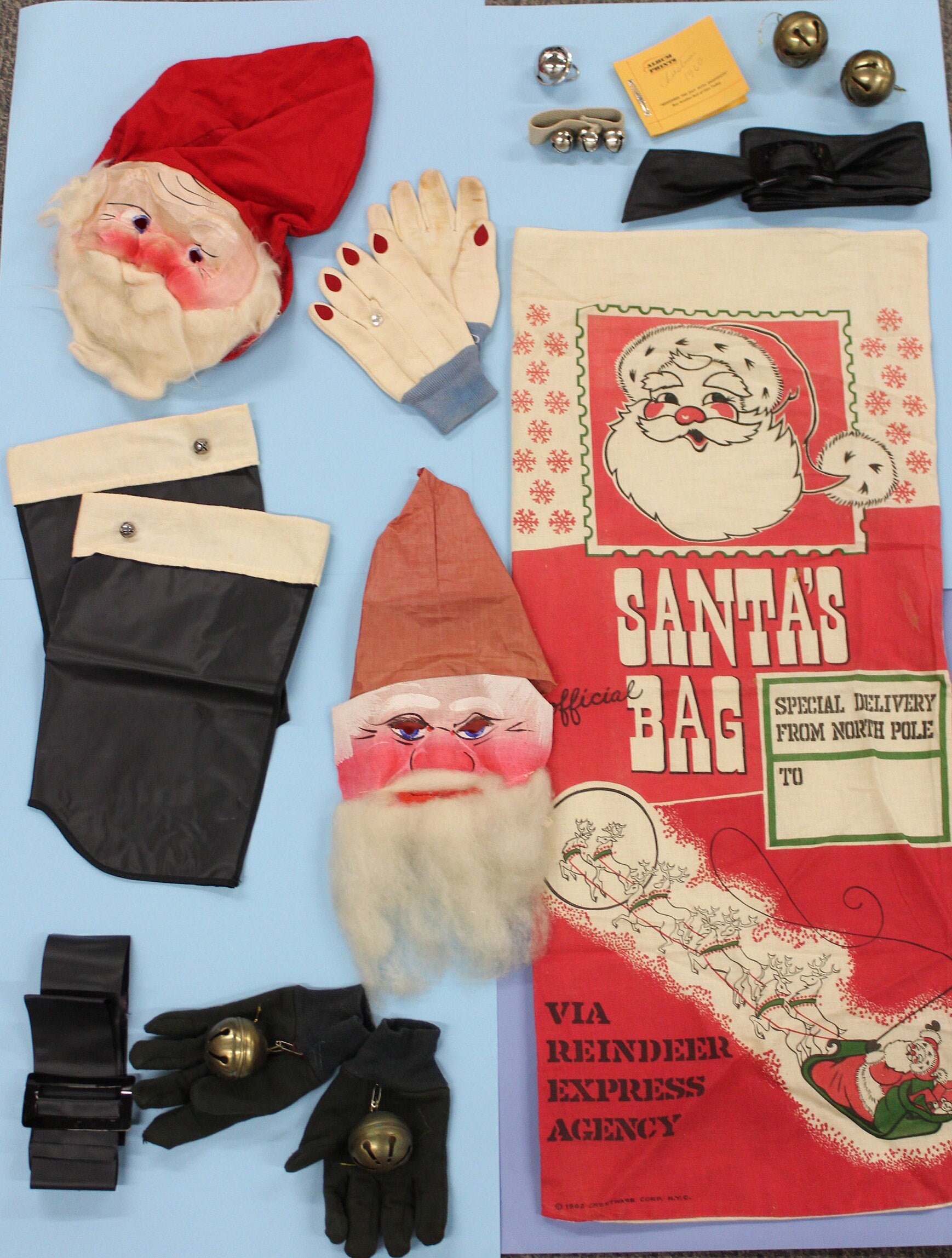vintage santa costume