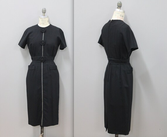 1950s wiggle dress