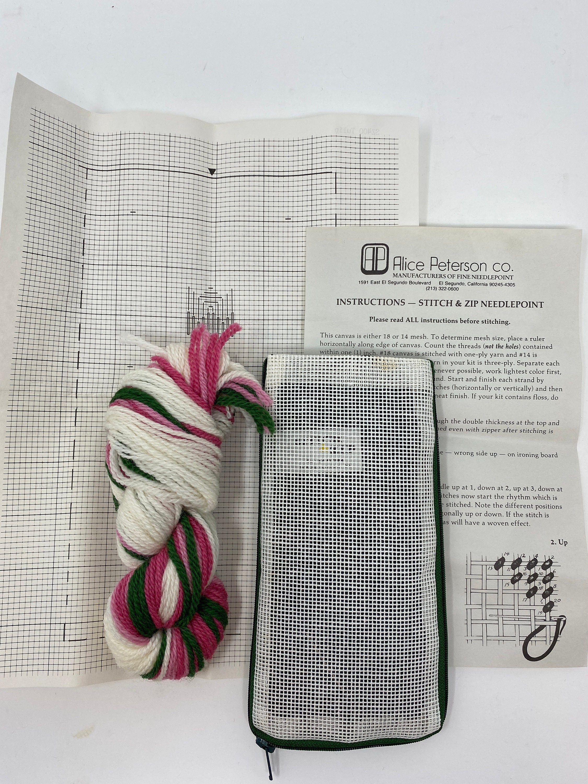 Sewing & Needlecraft Kits & How To Alice Peterson Stitch & Zip
