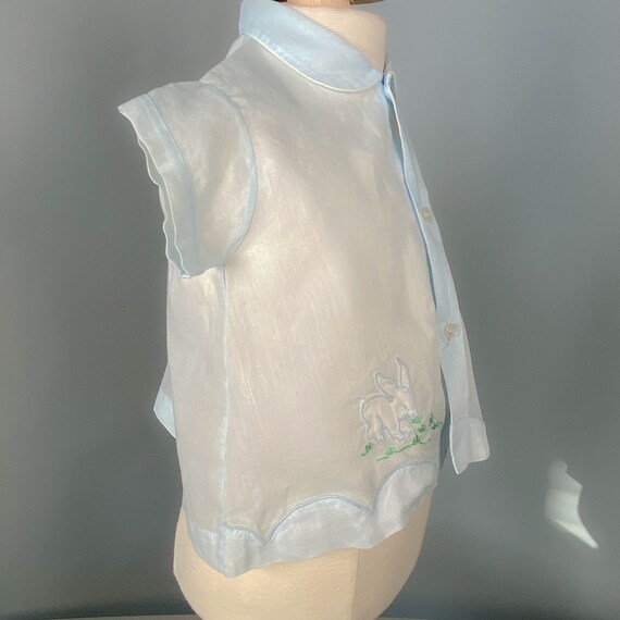 True Vintage Baby Easter Blouse/Shirt, Classic  E… - image 4