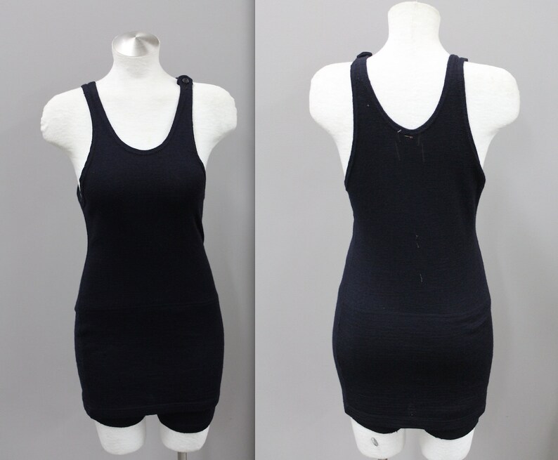 vintage wool swimsuit