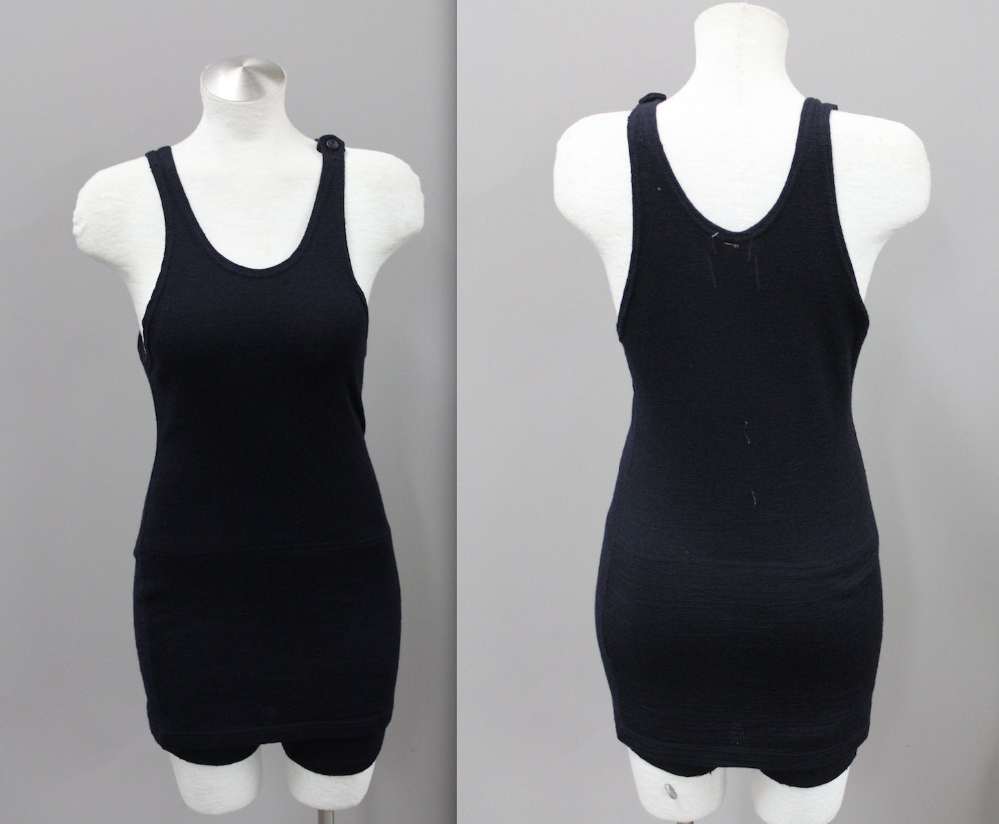 1920s Wool Swimsuit Vintage Wool Swimsuit Edinburgh Castle Etsy