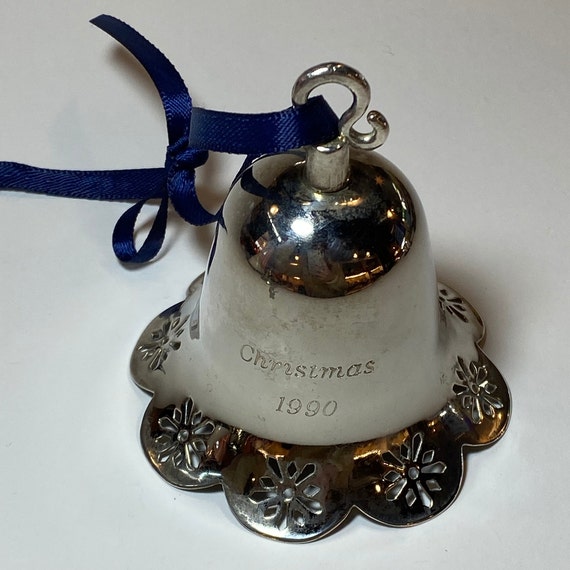 Christmas Silver plated Bell(JAS) Christmas Silver plated Bell(JAS)