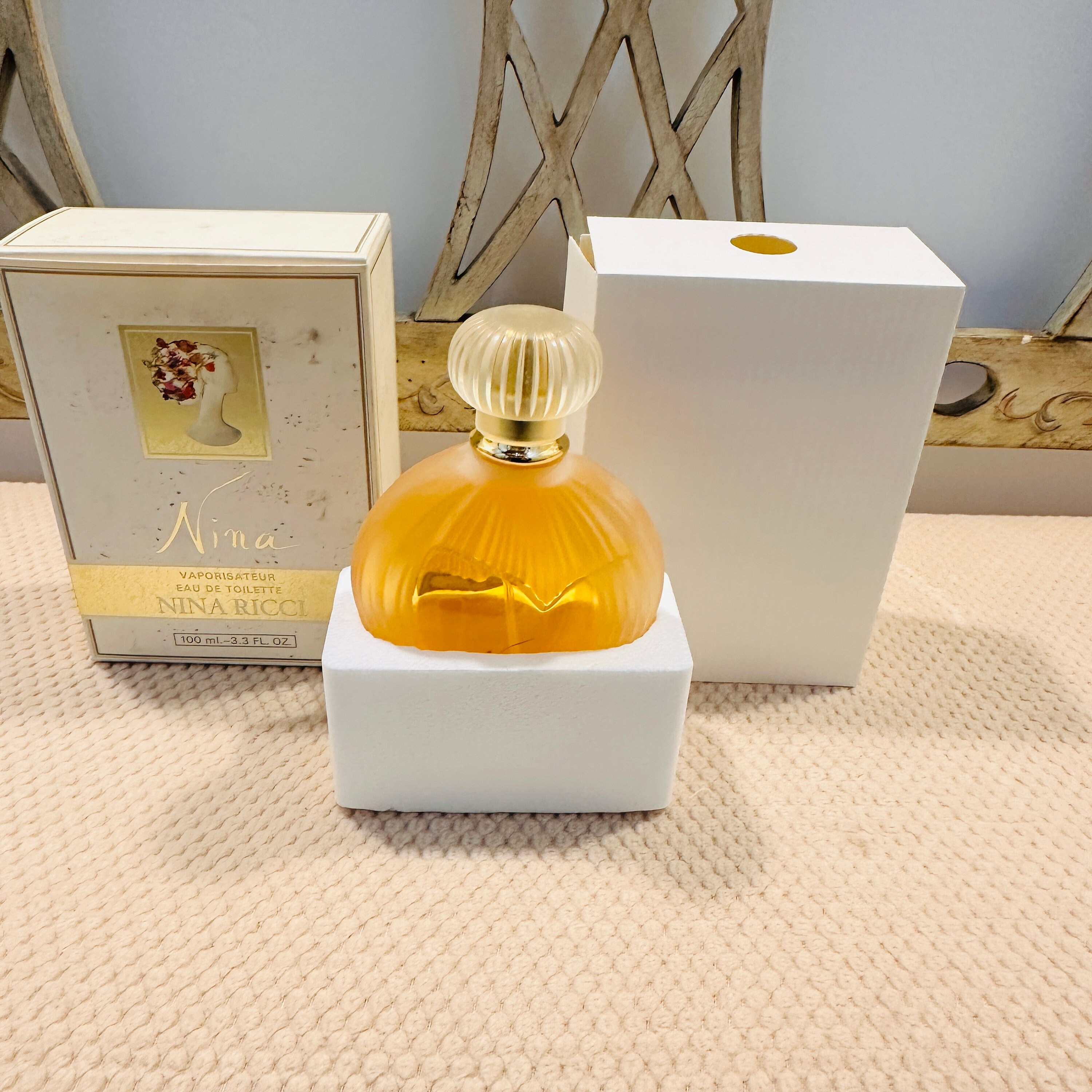 Nina Ricci Parfum, Nina Vaporisateur Eau De Toilette, Made in