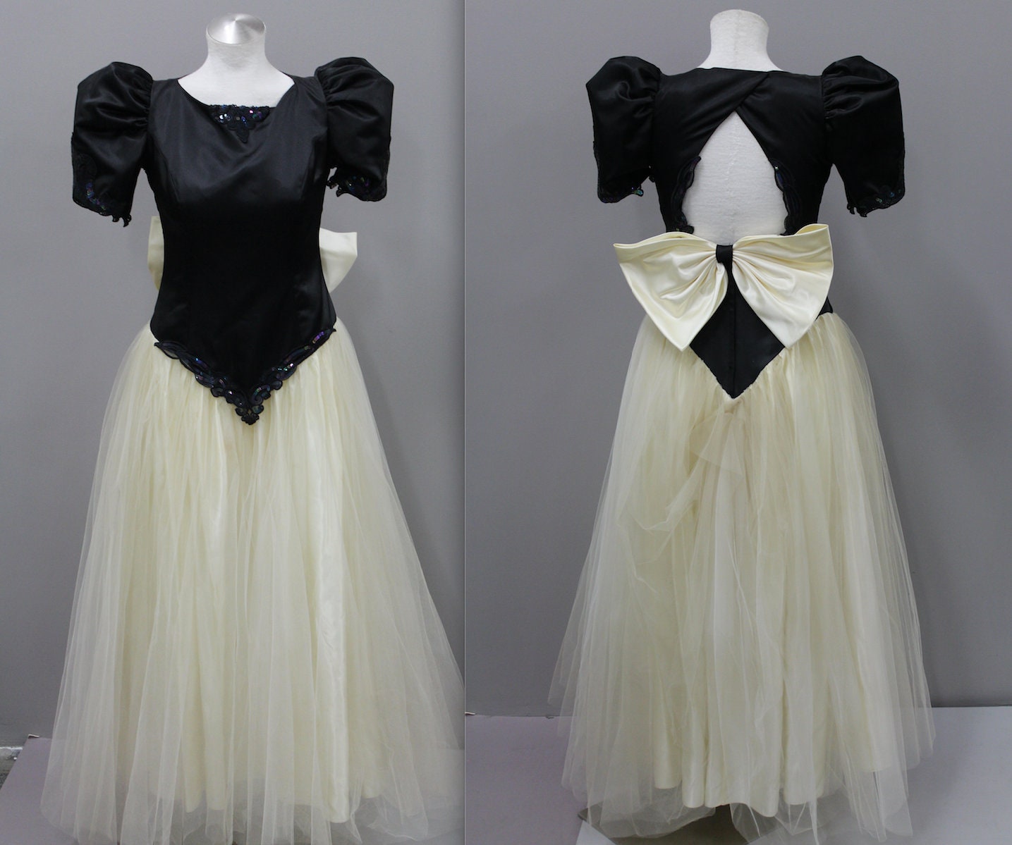 1980s formal dresses