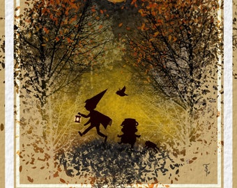 Over The Garden Wall