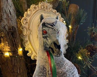 Mari Lwyd Ornament