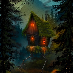 Baba Yaga’s Hut - Digital Download