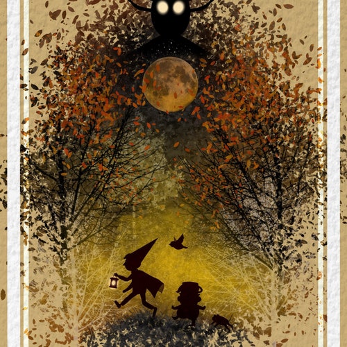Over the Garden Wall - Etsy