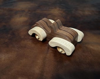 Custom Freaky Ford Toy Car