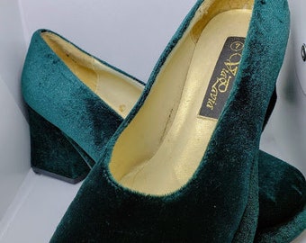 green teal shoes