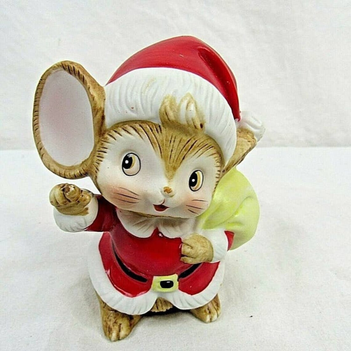Vintage HOMCO Christmas Mice Mouse Figurines Etsy