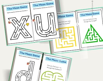 Fun Printable Maze (100 pages)