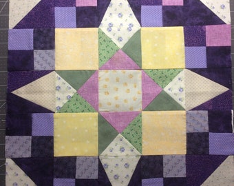 Quilt Block 15” Orphan Block