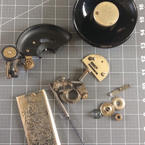 Simanco Sewing Machine Parts Lot From  1949 Singer 99