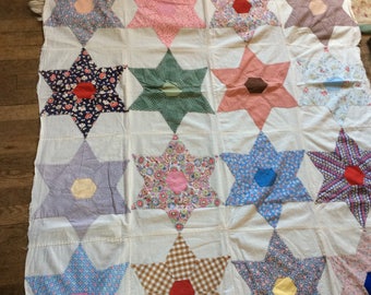 Vintage Quilt Top