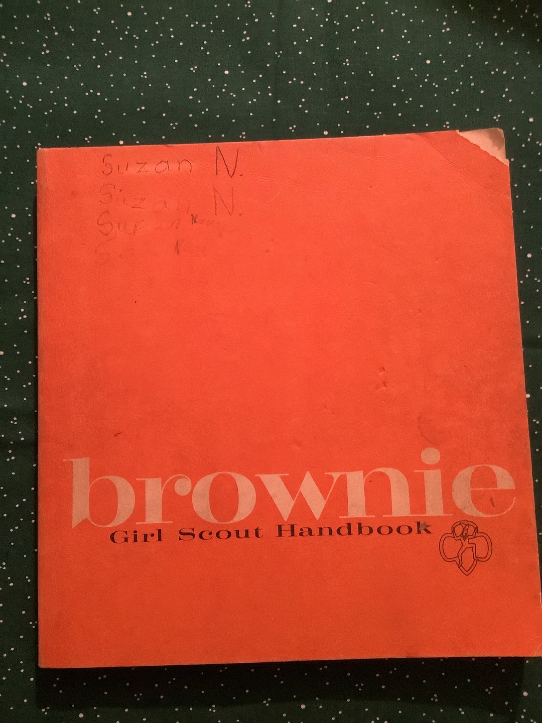 Brownie Girl Scout Handbook Softcover 1965 Etsy