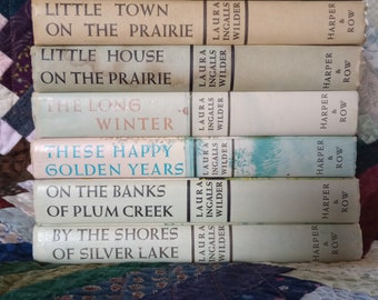 Laura Ingalls Wilder hardcover books