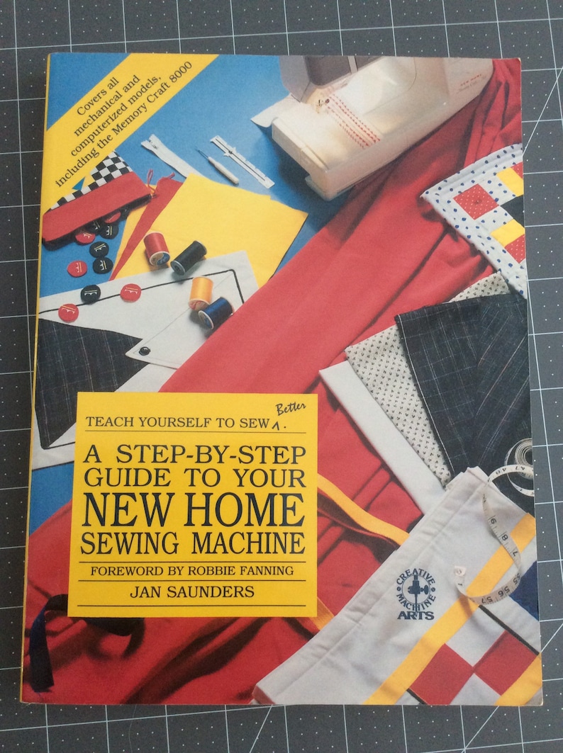 New Home Sewing Machine Guide Etsy