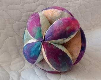 Amish Puzzle Ball Soft Handmade with Cotton exterior