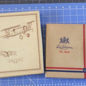 Boxed Stationery Vintage Hallmark