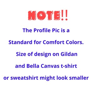 Comfort Colors® Three Westie Moon Shirt, T-shirt, Toddler Shirt, Sweatshirt Gift for Him Her image 7