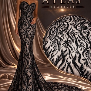 Black Evening Dress Rhinestone - Etsy