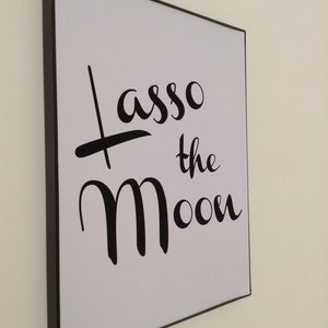 Lasso the Moon. Digital Print. Boy Nursery Art. Cowboy Nursery. It&#39;s a Wonderful Life. Boy Bedroom Print. Country Nursery Art. Blue Nursery