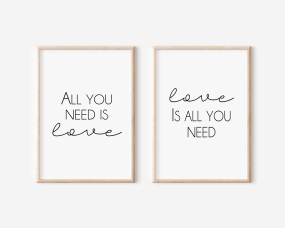 Love is All You Need Lyrics, Beatles Songs, 60s Music, Song Lyric