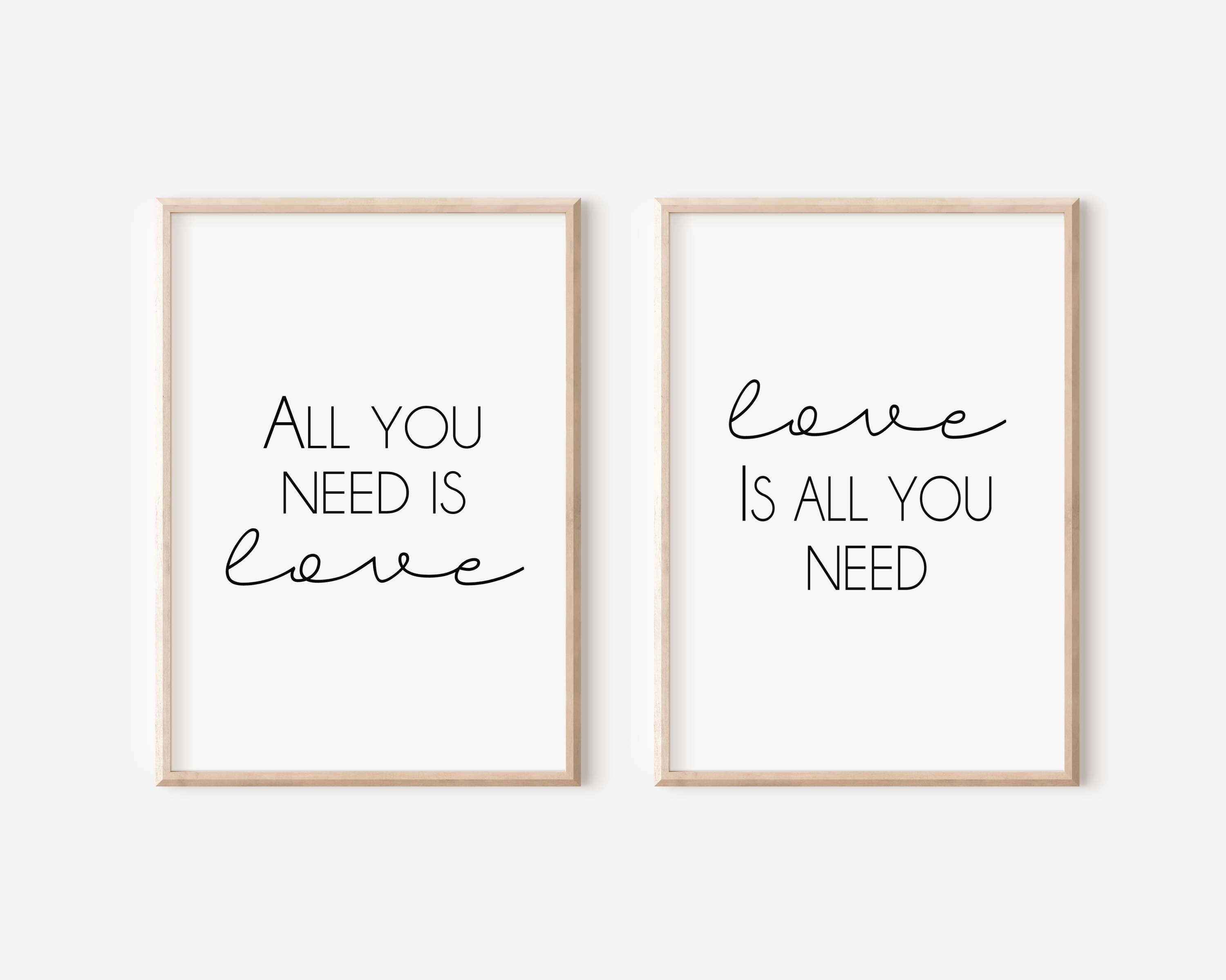 Love is All You Need Lyrics, Beatles Songs, 60s Music, Song Lyric