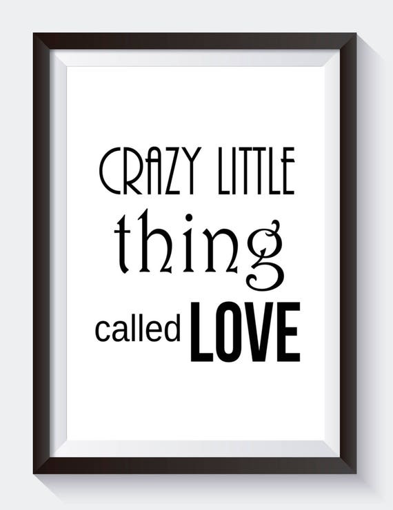 lyrics to crazy little thing called love