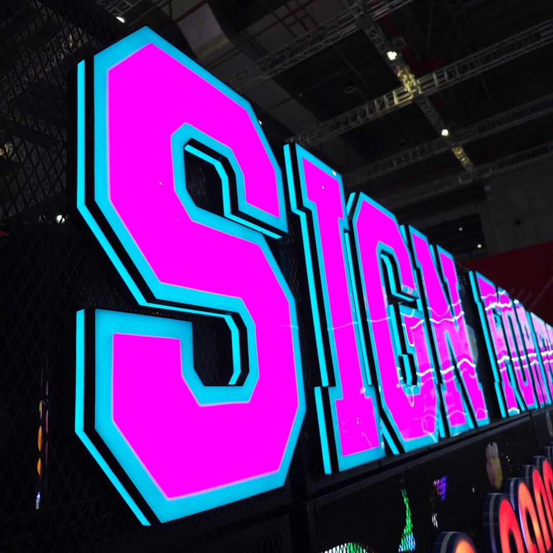 Storefront Channel Letters Custom Front-lit Channel Letters LED Sign for Storefront & Branding - Etsy