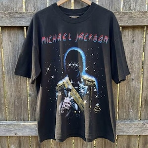 Michael Jackson Victory Tour T Shirt - Etsy