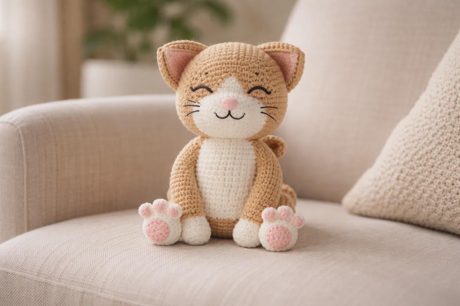 30 Animal Crochet Patterns for Cute Gifts, Nursery Decor, and Cozy Makes 17 Cutie Kitty Amigurumi Pattern