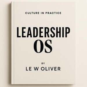 Leadership OS Notion System | Manager & Team Culture Framework