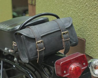 borse da bici in pelle fatte a mano